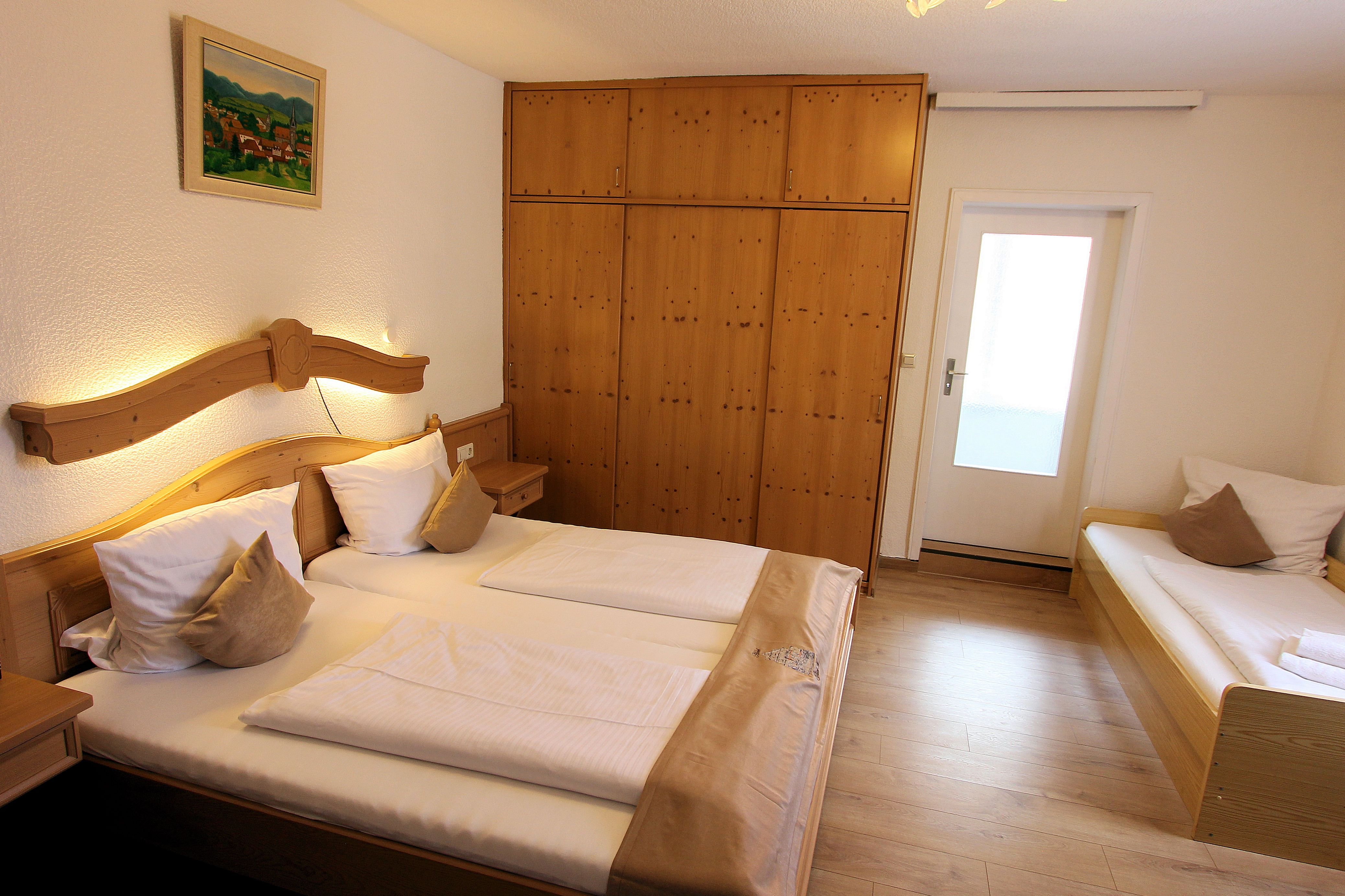 Drei Bettzimmer 1