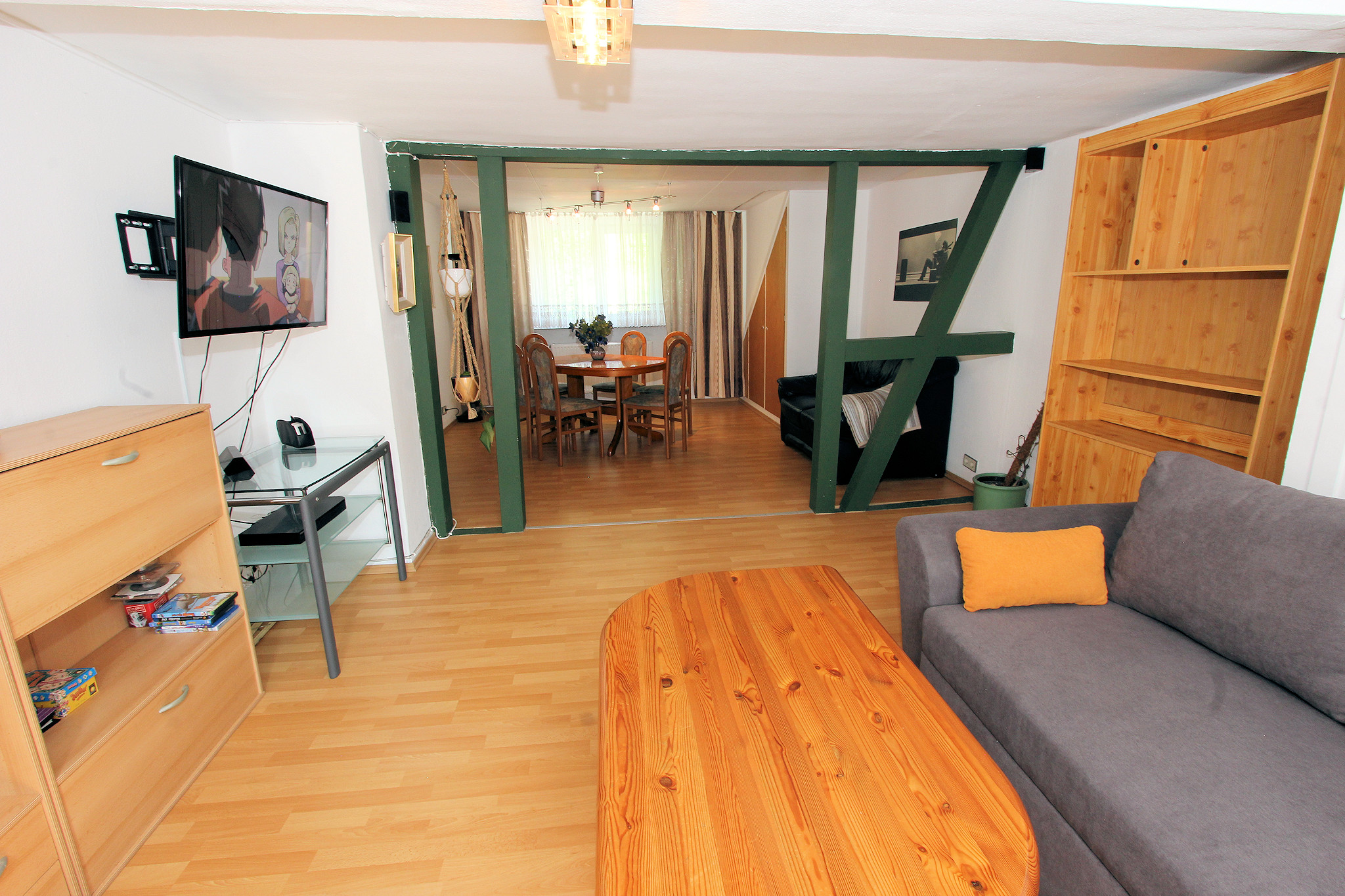 Apartment mit Bergblick