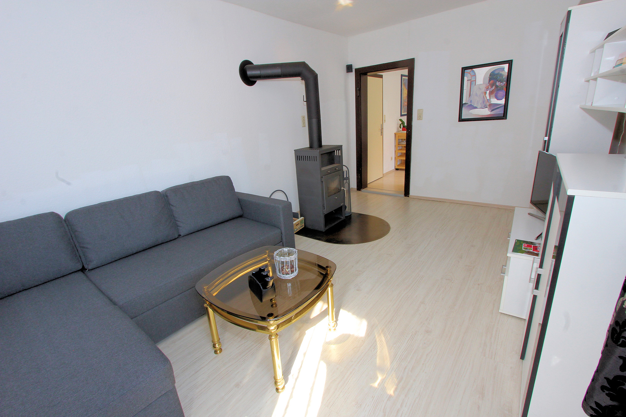 Apartment mit Terrasse