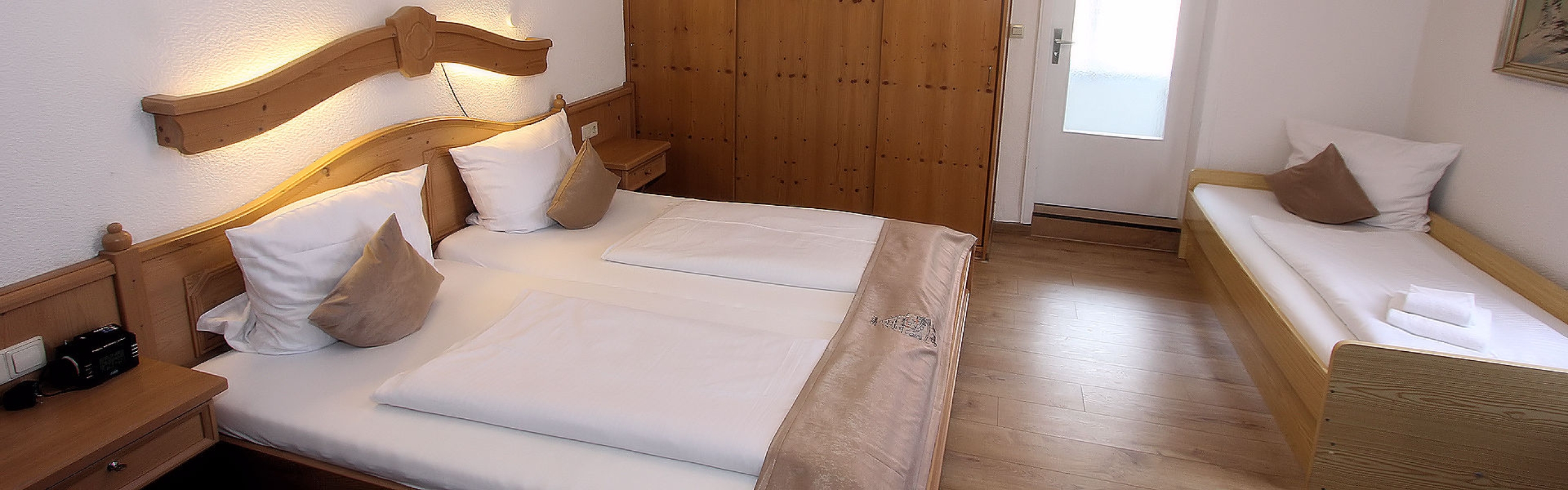 Dreibettzimmer